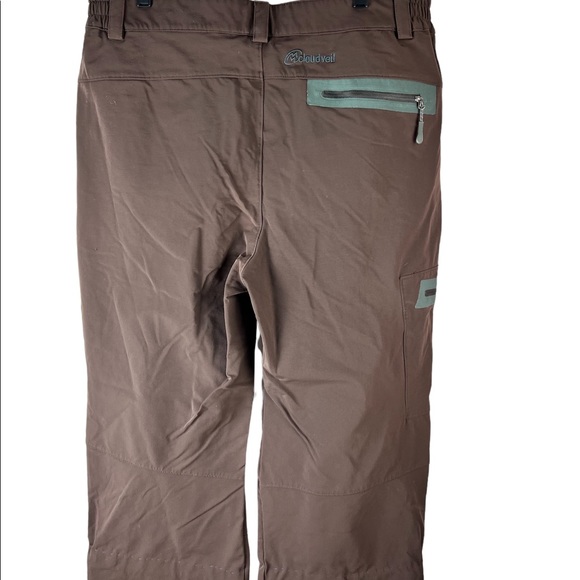 Cloudveil hiking pants with 3 front pockets, 1 back. - Picture 3 of 7
